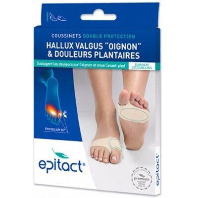 Epitact coussinets double protection taille L - Publicité Epitact coussinets double protection taille L - Publicité