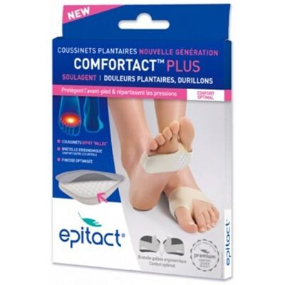 Epitact coussinets comfortact plus taille M - Publicité Epitact coussinets comfortact plus taille M - Publicité