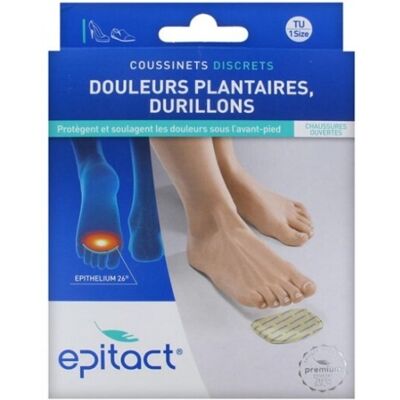 Epitact coussinets discrets taille M - Publicité Epitact coussinets discrets taille M - Publicité