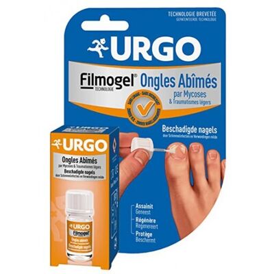 Urgo Réparation des Ongles - Regénère et Protège - Publicité Urgo Réparation des Ongles - Regénère et Protège - Publicité