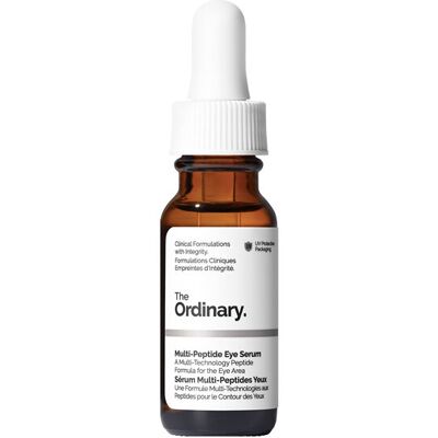 Le Sérum Multi-Peptides pour les Yeux de The Ordinary - Éclat & Réduction des Rides - Publicité Le Sérum Multi-Peptides pour les Yeux de The Ordinary - Éclat & Réduction des Rides - Publicité