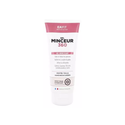Eafit Gel Minceur 360 200 ml - Publicité Eafit Gel Minceur 360 200 ml - Publicité