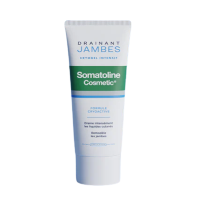 Somatoline Drainant Jambes Cryogel Intensif - Gel de soin cutané - Publicité Somatoline Drainant Jambes Cryogel Intensif - Gel de soin cutané - Publicité