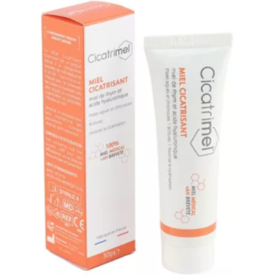 ALVADIEM Cicatrimel Miel cicatrisant gel 30 g - Publicité ALVADIEM Cicatrimel Miel cicatrisant gel 30 g - Publicité