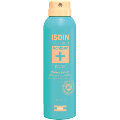 Isdin Acniben Corps - 150 ml - Publicité Isdin Acniben Corps - 150 ml - Publicité