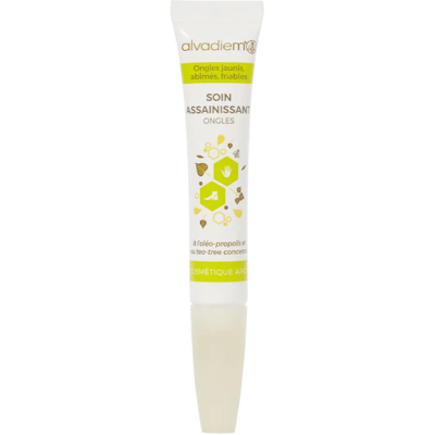 Alvadiem Soin Assainissant Ongles 10ml - Publicité Alvadiem Soin Assainissant Ongles 10ml - Publicité