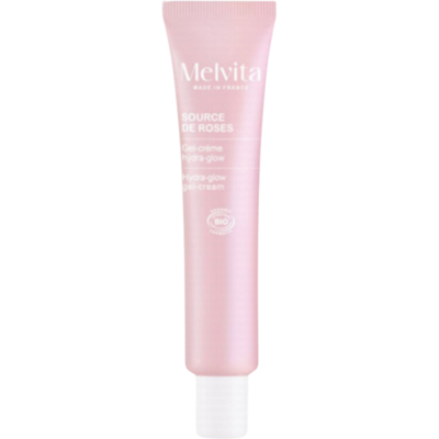 Melvita Source de Roses Healthy Glow Gel-Crème 40 ml - Publicité Melvita Source de Roses Healthy Glow Gel-Crème 40 ml - Publicité