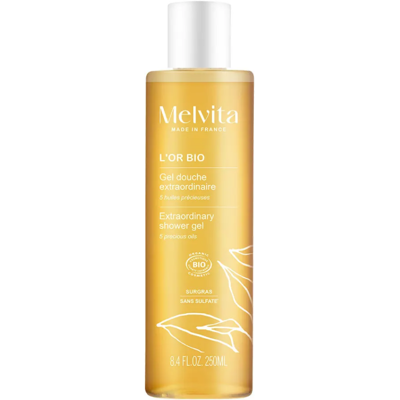 Melvita L'Or Bio Huile Sèche Extraordinaire 100 ml - Publicité Melvita L'Or Bio Huile Sèche Extraordinaire 100 ml - Publicité