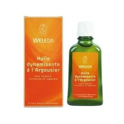 Weleda Huile Dynamisante à L'Argousier 100 ml - Publicité Weleda Huile Dynamisante à L'Argousier 100 ml - Publicité