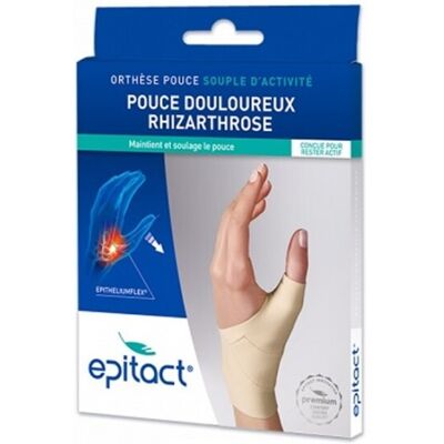 Orthèse de nuit pour pouce taille S - Soulagement douleur pouce - Soins des mains - Publicité Orthèse de nuit pour pouce taille S - Soulagement douleur pouce - Soins des mains - Publicité