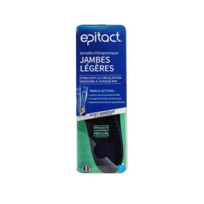 Epitact Semelles Thérapeutiques Jambes Légères - Taille : 39-41 - Publicité Epitact Semelles Thérapeutiques Jambes Légères - Taille : 39-41 - Publicité