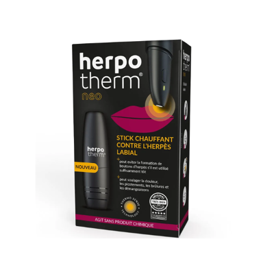 Arkopharma Herpotherm Neo Stylo - Traitement Herpès Labial - Publicité Arkopharma Herpotherm Neo Stylo - Traitement Herpès Labial - Publicité