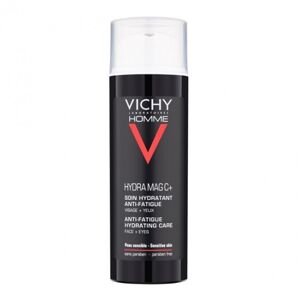 Vichy homme hydra mag C+ soin hydratant anti-fatigue 50ml - Publicité