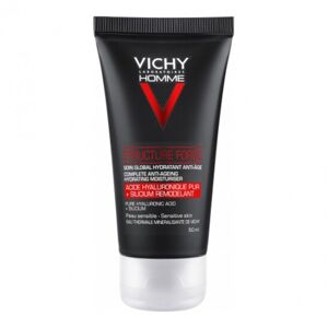 Vichy homme structure force soin glôbal hydratant anti-âge 50ml - Publicité