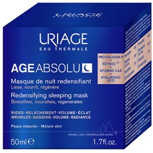 URIAGE Age absolu masque de nuit 50ml - Publicité