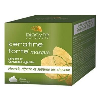 Masque Cheveux Biocyte Kératine Forte - Réparation & Volume - Publicité Masque Cheveux Biocyte Kératine Forte - Réparation & Volume - Publicité