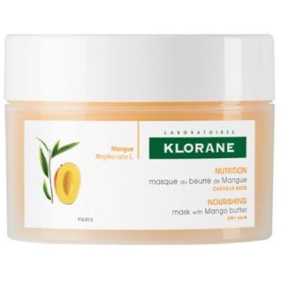 Klorane Masque à la Mangue - Nutrition Intense - 150ml - Publicité Klorane Masque à la Mangue - Nutrition Intense - 150ml - Publicité