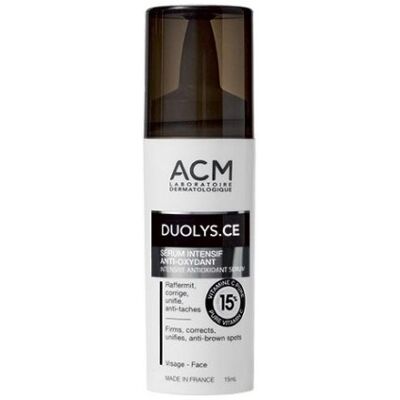 Acm duolys ce sérum intensif anti-oxydant flacon 15ml - Publicité Acm duolys ce sérum intensif anti-oxydant flacon 15ml - Publicité