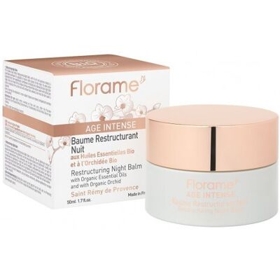 Florame baume restructurant nuit 50ml - Publicité Florame baume restructurant nuit 50ml - Publicité