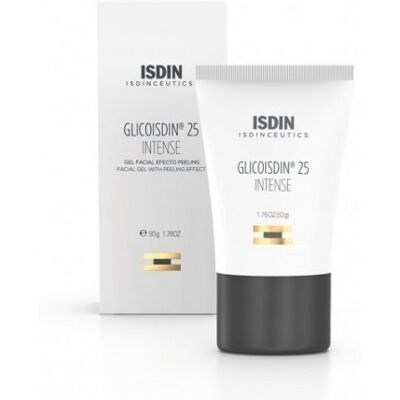 Glicoisdin 25 Peeling à l'acide glycolique - Gel facial pour peau grasse et mixte - Publicité Glicoisdin 25 Peeling à l'acide glycolique - Gel facial pour peau grasse et mixte - Publicité