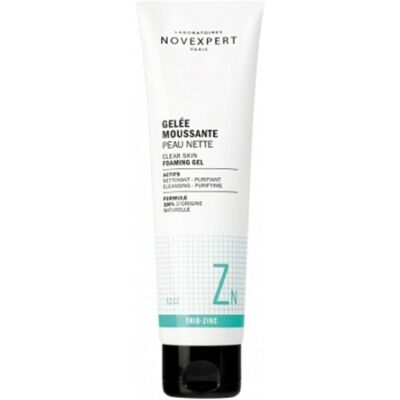 Gel Moussant Trio-Zinc Novexpert Peau Claire - Soin de la Peau - Publicité Gel Moussant Trio-Zinc Novexpert Peau Claire - Soin de la Peau - Publicité
