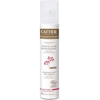 Crème de Jour Cattier - Anti-rides, Hydratante, Bio 50ml - Publicité Crème de Jour Cattier - Anti-rides, Hydratante, Bio 50ml - Publicité
