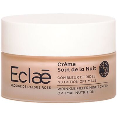 Crème de Nuit Eclae - Réduction Rides & Réparation Profonde - Publicité Crème de Nuit Eclae - Réduction Rides & Réparation Profonde - Publicité