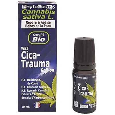 PHYTOSOLBA Phytocosmo WBZ Cicatrauma Sérum Peau Roll-On 10ml - Publicité PHYTOSOLBA Phytocosmo WBZ Cicatrauma Sérum Peau Roll-On 10ml - Publicité