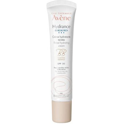 AVENE Avène hydrance crème hydratante BB riche 40ml - Publicité AVENE Avène hydrance crème hydratante BB riche 40ml - Publicité