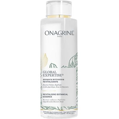 Onagrine Global Expertise essence botanique revitalisante 200ml - Publicité Onagrine Global Expertise essence botanique revitalisante 200ml - Publicité