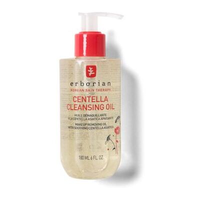 ERBORIAN Centella Cleansing Oil huile démaquillante 180 ml - Publicité ERBORIAN Centella Cleansing Oil huile démaquillante 180 ml - Publicité