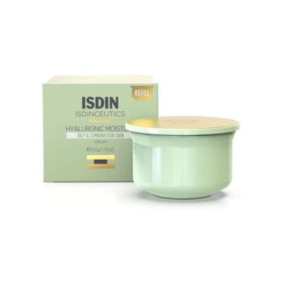 Crème Hydratante Hyaluronique Isdin Ceutics - Refill pour Peau Mixte - Publicité Crème Hydratante Hyaluronique Isdin Ceutics - Refill pour Peau Mixte - Publicité