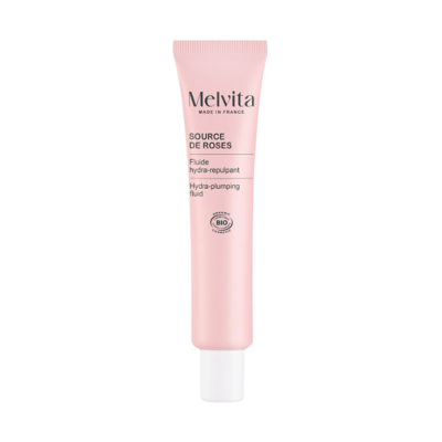 Melvita Source de Roses BB Crème Clar 6 en 1 - Soin hydratant - Publicité Melvita Source de Roses BB Crème Clar 6 en 1 - Soin hydratant - Publicité