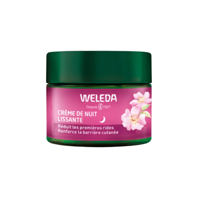 Weleda Rose Muquée & Thé Blanc Crème de Nuit - Crème de Nuit - Publicité Weleda Rose Muquée & Thé Blanc Crème de Nuit - Crème de Nuit - Publicité