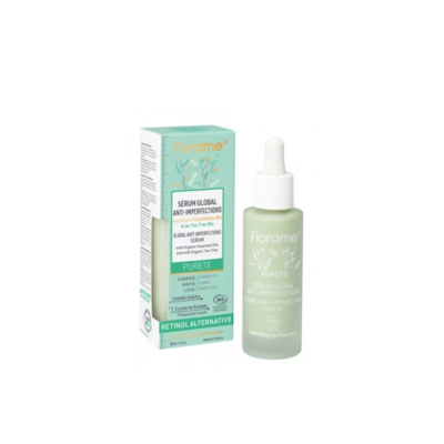 FLORAME Sérum Global Anti-Imperfections - 30ml - Publicité FLORAME Sérum Global Anti-Imperfections - 30ml - Publicité