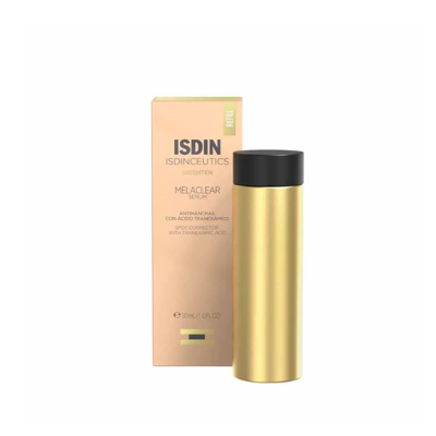 Isdin Éco-recharge Melaclear Sérum Anti-taches 30ml - Publicité Isdin Éco-recharge Melaclear Sérum Anti-taches 30ml - Publicité