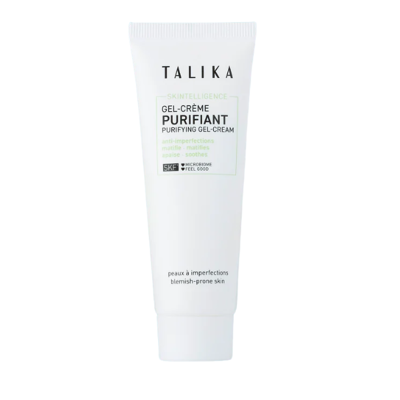 Talika Gel Crème Purifiant 50ml pour peau grasse et acnéique - Publicité Talika Gel Crème Purifiant 50ml pour peau grasse et acnéique - Publicité