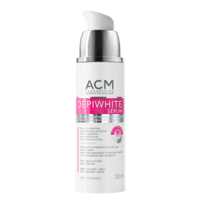 Sérum ACM Deiwhite - Cible taches - Publicité Sérum ACM Deiwhite - Cible taches - Publicité