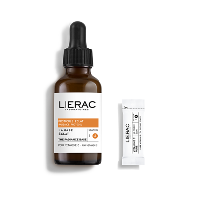 LIERAC Liérac Protocole Éclat - Le Sérum Concentré - 30ml - Publicité LIERAC Liérac Protocole Éclat - Le Sérum Concentré - 30ml - Publicité