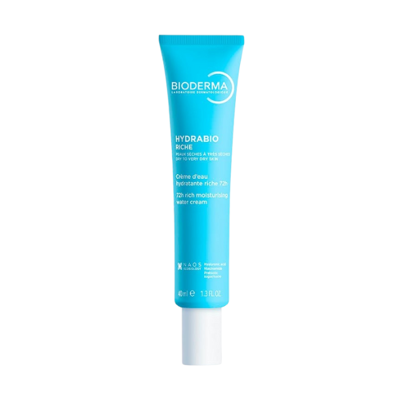 Bioderma Hydrabio RICHE 40 ml - Publicité Bioderma Hydrabio RICHE 40 ml - Publicité