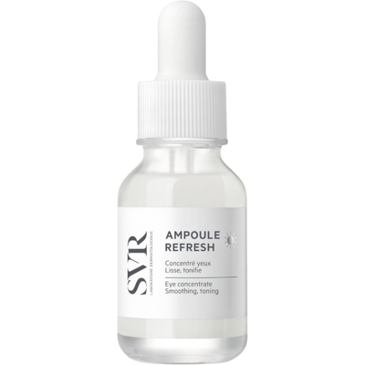 SVR Ampoule Refresh yeux 15ml - Publicité SVR Ampoule Refresh yeux 15ml - Publicité