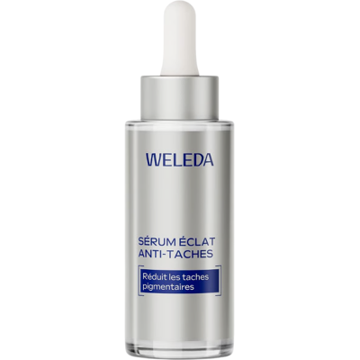 Weleda Sérum éclat anti-tâches 30 ml - Publicité Weleda Sérum éclat anti-tâches 30 ml - Publicité