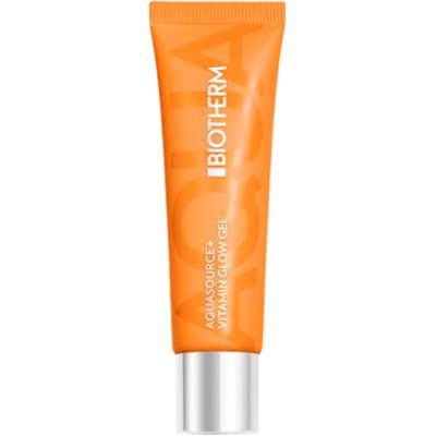 Biotherm Aquasource Vitamin Glow - crème hydratante visage - Publicité Biotherm Aquasource Vitamin Glow - crème hydratante visage - Publicité