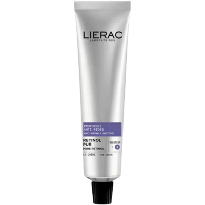 Lierac Protocole Anti-Rides La Crème 30 ml - Publicité Lierac Protocole Anti-Rides La Crème 30 ml - Publicité