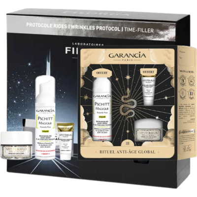 Garancia Coffret Le Rituel Anti-Age Global - Publicité Garancia Coffret Le Rituel Anti-Age Global - Publicité