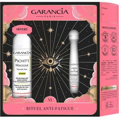 Garancia Coffret Le Rituel Anti-Fatigue - Publicité Garancia Coffret Le Rituel Anti-Fatigue - Publicité
