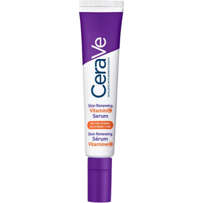 Cerave Skin Renewing sérum Vitamine C 30 ml - Publicité Cerave Skin Renewing sérum Vitamine C 30 ml - Publicité