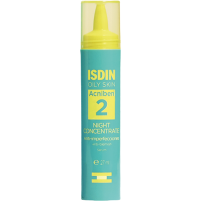 ISDIN Acniben Sérum Concentré Nuit Anti-Acné 27ml - Publicité ISDIN Acniben Sérum Concentré Nuit Anti-Acné 27ml - Publicité