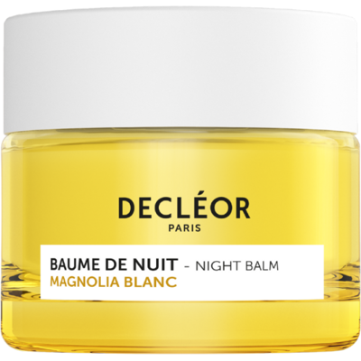 DECLEOR Decléor Baume de Nuit Redensifiant Magnolia Blanc 15 ml - Publicité DECLEOR Decléor Baume de Nuit Redensifiant Magnolia Blanc 15 ml - Publicité