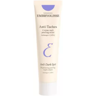 Embryolisse Anti-Taches Crème Nuit Peeling Éclat 40 ml - Publicité Embryolisse Anti-Taches Crème Nuit Peeling Éclat 40 ml - Publicité
